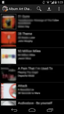 Album Art Changer android App screenshot 2